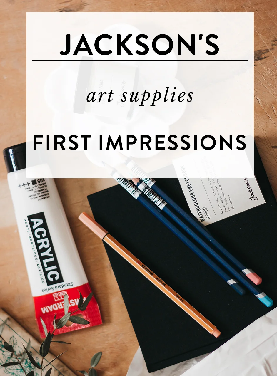 Jackson art cheap supplies